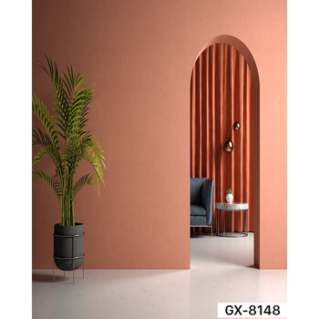 直播背景布直播间装饰背景墙图3d立体直播背景感网红拍照区装饰布置