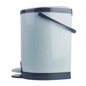 天章(TANGO)垃圾桶家用带盖厕所卫生间筒脚踏式大容量8.5L客厅轻奢厨房办公室商用 圆形脚踏垃圾桶(有桶) 天章(TANGO)垃圾桶家用带盖厕所卫生间筒脚踏式大容量8.5L客厅轻奢厨房办公室商用 圆形脚踏垃圾桶(有桶)