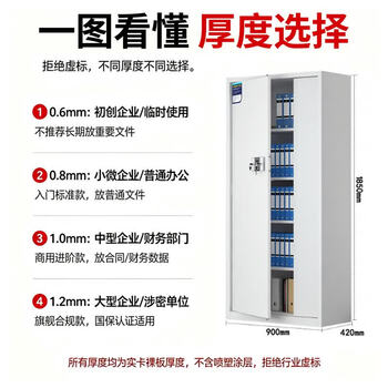 盛浪保密柜文件柜分双节带抽密码柜高185*宽90*深42cm 盛浪保密柜文件柜分双节带抽密码柜高185*宽90*深42cm