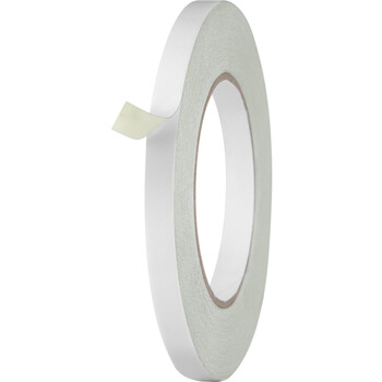 北极熊（Polar bear）婚庆会展强力高粘固定墙面无痕防台风强力布基双面胶带 白色 10mm*20m 2卷装 CT-20310