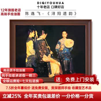 陈逸飞油画价格报价行情- 京东