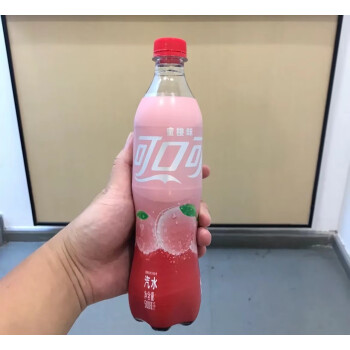 桃李村蜜桃味可樂桃子味汽水碳酸飲料夏日限定新品500ml12瓶 一瓶試喝