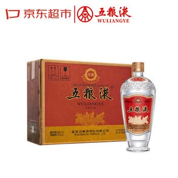 五粮液 500 ml 白酒 白酒五粮液500ml型号规格- 京东
