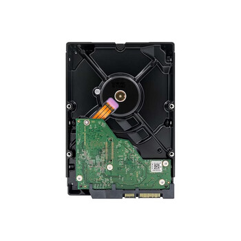 西部数据（WD）1TB 监控级机械硬盘 WD Purple 西数紫盘 SATA 64MB CMR垂直 安防存储 3.5英寸 WD11PURZ