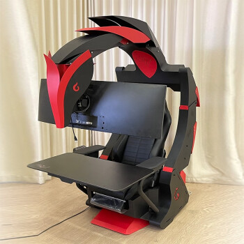 ingremg1电竞座舱一体式人体工电脑桌椅电竞仓太空坐舱游戏座舱智能