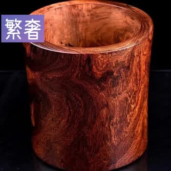 海南黄花梨老笔筒价格报价行情- 京东