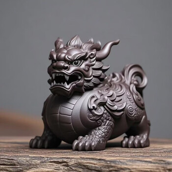 茶宠精品紫砂貔貅品牌及商品- 京东