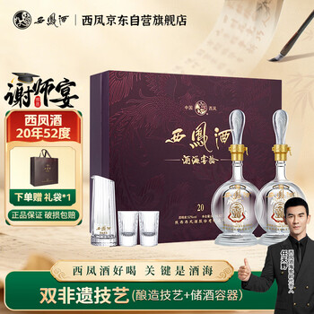 西凤酒20年珍品价格型号规格- 京东