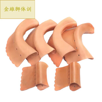 金雄狮体训台球桌牛皮 口黑8皮口斯诺克球桌配件标准黑八桌皮袋台球用品