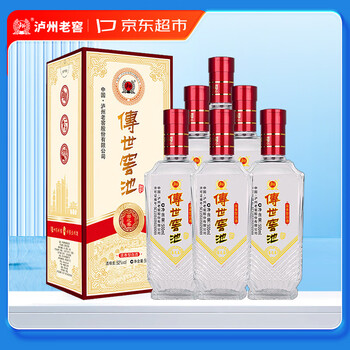 传世窖池浓香白酒价格报价行情- 京东