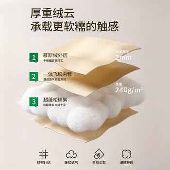 慢说沙发抱枕靠枕轻奢高级感可拆洗腰靠办公室靠背抱枕含芯内胆45*45