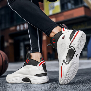 aj36郭艾伦篮球鞋男2022夏季新款透气防滑缓震科技户外场 白黑 43