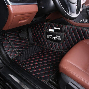 盛森2021/22/23新大众迈腾专用丝圈脚垫gte一汽b8车内