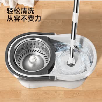 五月花旋转拖把带桶一套2头家用一拖净免手洗2026拖布吸水墩布杆长125cm 五月花旋转拖把带桶一套2头家用一拖净免手洗2026拖布吸水墩布杆长125cm