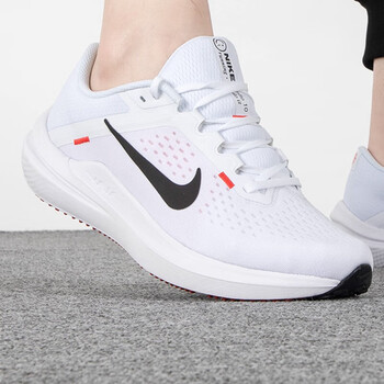 耐克（NIKE）男鞋2024新款ZOOM WINFLO 10运动休闲鞋轻便缓震气垫跑步鞋DV4022 DV4022-100全掌气垫/WINFLO10 39