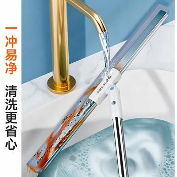 佳帮手50cm魔术扫把扫刮擦三合一刮水神器卫生间地刮软胶扫把刮水拖把