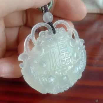 双鱼玉佩图片- 京东
