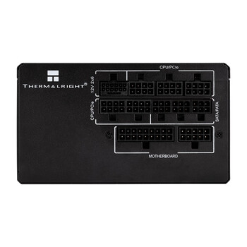 利民（thermalright）额定850W TR-TG850 ATX3.0电源 金牌全模组 原生PCIE5.0 全日系电解电容 14CM小机身