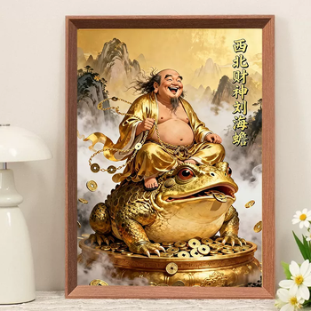 刘海戏金蟾画品牌及商品- 京东
