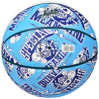 斯伯丁（SPALDING）篮球七号涂鸦篮球成人儿童防滑耐磨室内外通用7号PU篮球