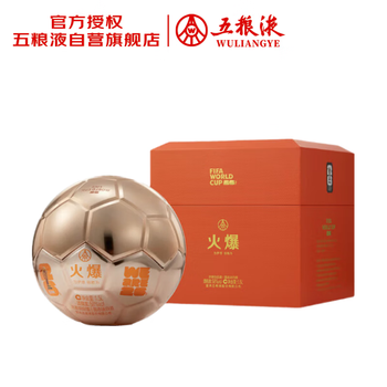 火爆金球-蘆洲風味酒 500ml 52% 新品未開封 五粮液金火爆酒品牌及商品- 京东