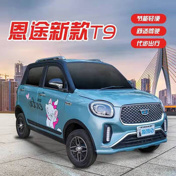 欣莱达恩途电动四轮车t9新能源汽车成人女性家用接送孩子新款直销