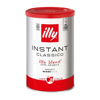 ILLY意利（illy）冻干速溶黑咖啡粉（香醇风味）瑞士进口95g