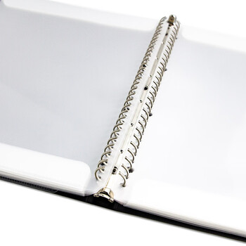 金得利乐谱夹钢琴谱夹册a4文件夹活页不反光可修改谱可爱改谱夹学生用架子鼓吉他谱夹册 黑色 CF340