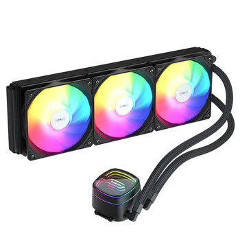雅浚（ProArtist）UAII 360一体式水冷CPU散热器台式电脑ARGB神光同步 低噪高效 支持Intel/AMD平台