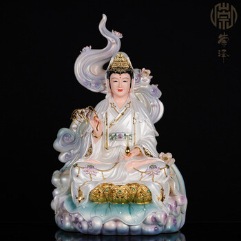 送子观音摆件品牌及商品- 京东