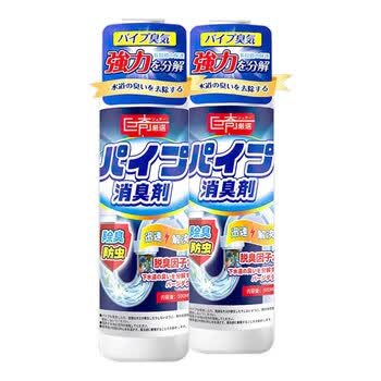 巨奇（JUQI）管道疏通剂厨房浴室下水道除臭厕所管道强力溶解疏通除味500ml