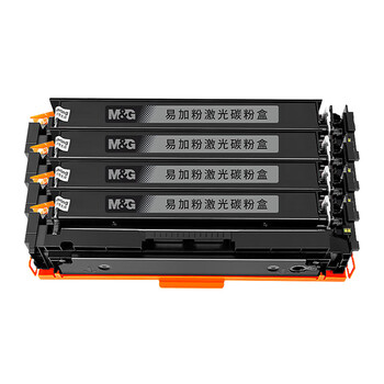 M&G晨光LBP623cdn硒鼓四色套装 适用佳能（Canon）LBP623Cdn A4彩色激光单功能打印机碳粉盒CRG054硒鼓套装