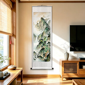 山水卷轴画品牌及商品- 京东