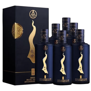 白酒 五粮液 酿神 58度 500ml 五粮液酿神系列价格报价行情- 京东