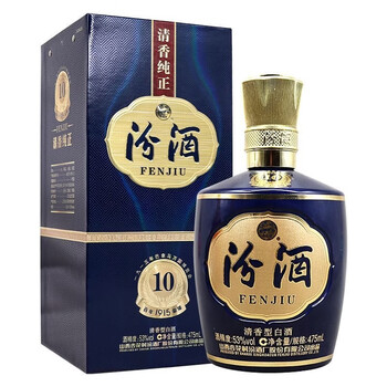 青花汾酒10年价格报价行情- 京东