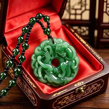 翡翠招财貔貅价格报价行情- 京东