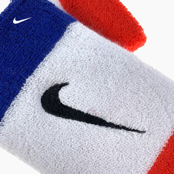 耐克（NIKE）专业网球运动长护腕吸汗手腕套擦汗护具N0001586620OS/AC2287-620
