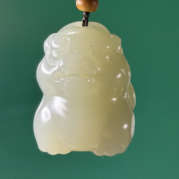 和田青玉 贵鼠献灵芝 和田青玉籽料 和田青玉籽料型号规格- 京东
