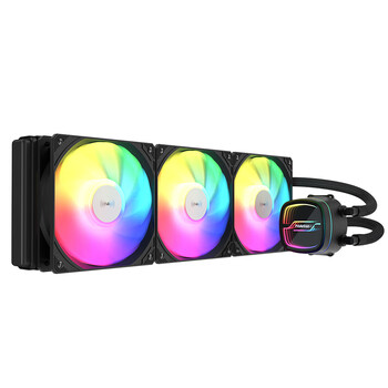 雅浚（ProArtist）UAII 360一体式水冷CPU散热器台式电脑ARGB神光同步 低噪高效 支持Intel/AMD平台