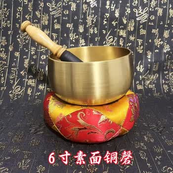 銅造磬 纯铜铜磬图片- 京东