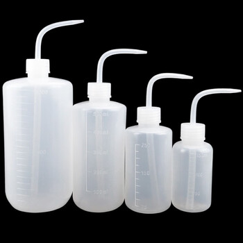 冰禹 BY-2021 塑料洗瓶 冲洗瓶冲洗壶 带刻度LDPE弯头洗瓶 白头250ml(3个) 冰禹 BY-2021 塑料洗瓶 冲洗瓶冲洗壶 带刻度LDPE弯头洗瓶 白头250ml(3个)