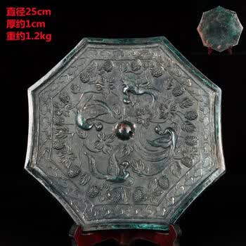 龙纹铜镜型号规格- 京东