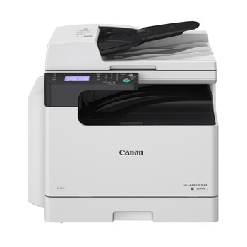 佳能(Canon)商务办公打印机 A3A4连续打印复印扫描一体机 大型黑白激光复印机 IR2224N+输稿器 佳能(Canon)商务办公打印机 A3A4连续打印复印扫描一体机 大型黑白激光复印机 IR2224N+输稿器