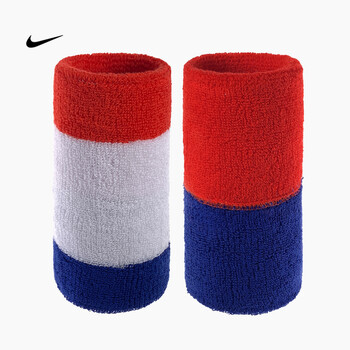 耐克（NIKE）专业网球运动长护腕吸汗手腕套擦汗护具N0001586620OS/AC2287-620