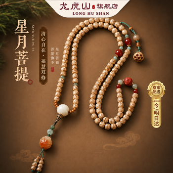 星月菩提子手串金剛佛珠項鏈藏式 星月菩提108藏式价格报价行情- 京东