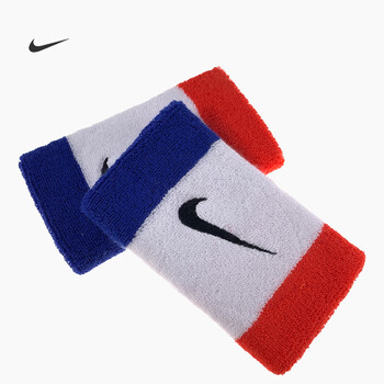 耐克（NIKE）专业网球运动长护腕吸汗手腕套擦汗护具N0001586620OS/AC2287-620