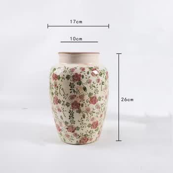 唐三彩花瓶价格及图片表- 京东