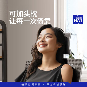 奈高椅子电脑椅办公家用椅会议椅商业办公椅座椅人体工学椅网布弓形椅