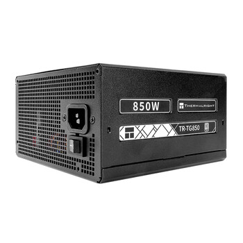 利民（thermalright）额定850W TR-TG850 ATX3.0电源 金牌全模组 原生PCIE5.0 全日系电解电容 14CM小机身