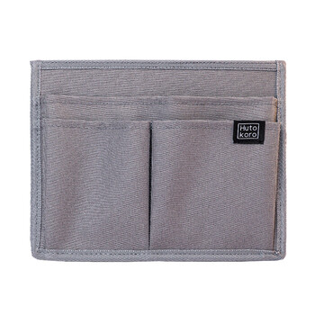 锦宫（KINGJIM）Hutokoro双面收纳便携外出办公可立手提文件架米色HTK100GS-BE